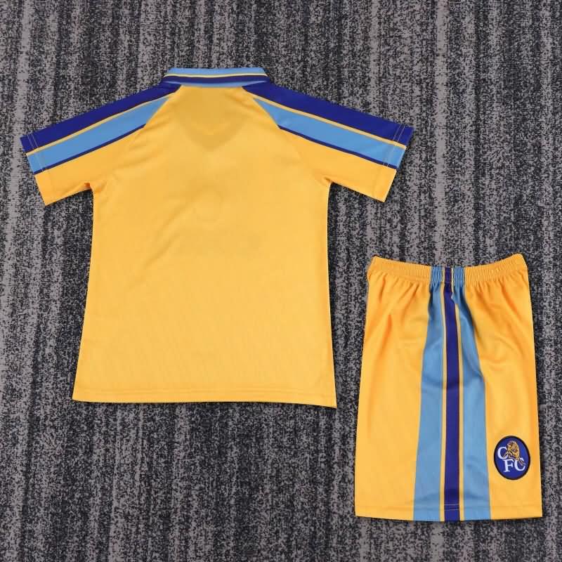 Chelsea 1995/97 Kids Away Soccer Jersey And Shorts