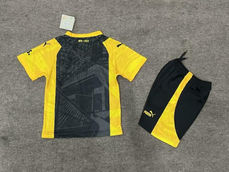 Dortmund 23/24 Kids Special Soccer Jersey And Shorts