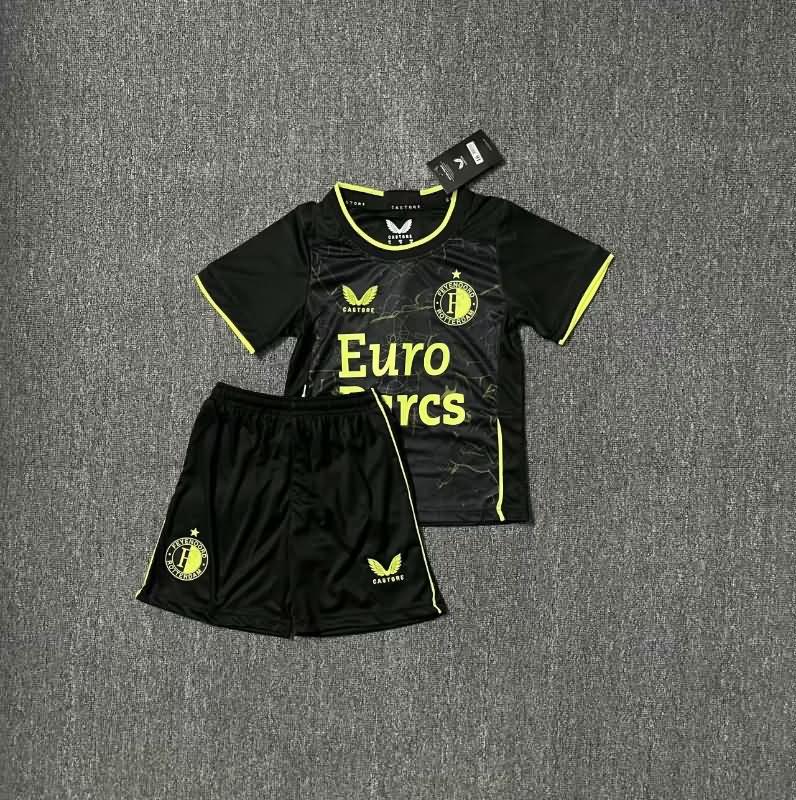 Feyenoord 23/24 Kids Fourth Soccer Jersey And Shorts