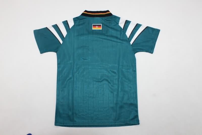 Germany 1996 Kids Away Soccer Jersey And Shorts