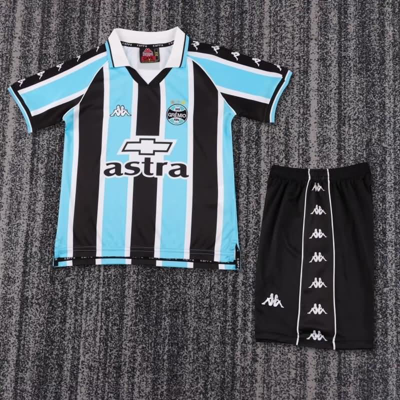 Gremio 2000 Kids Home Soccer Jersey And Shorts