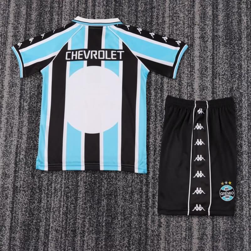 Gremio 2000 Kids Home Soccer Jersey And Shorts