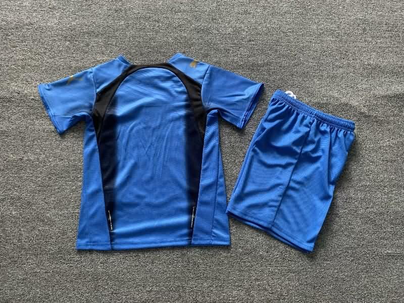 Italy 2006 Kids Home Soccer Jersey And Shorts