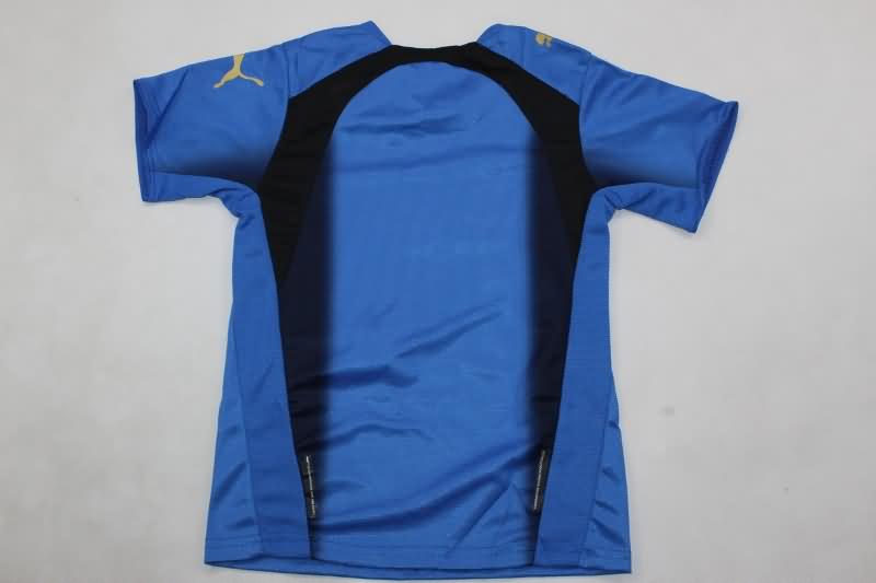 Italy 2006 Kids Home Soccer Jersey And Shorts