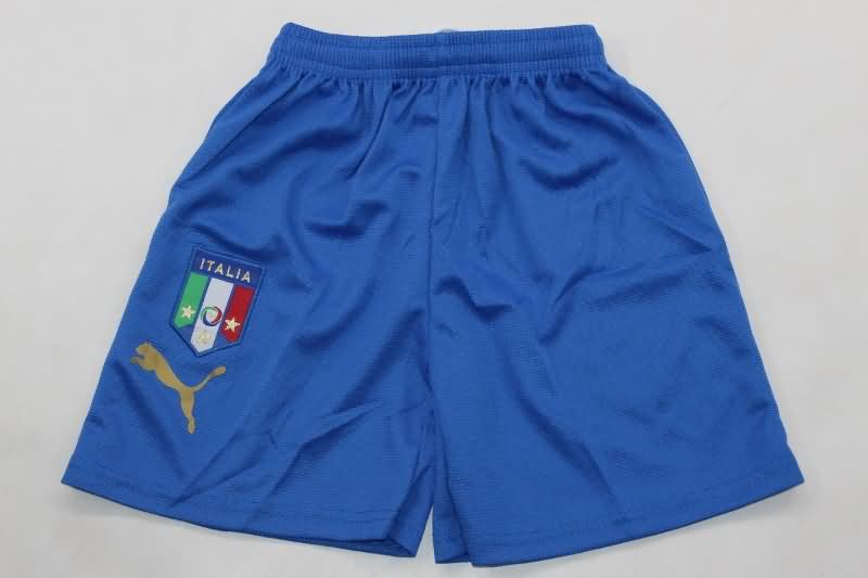 Italy 2006 Kids Home Soccer Jersey And Shorts