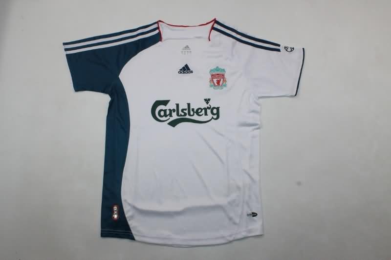 Liverpool 2006/07 Kids Away Soccer Jersey And Shorts