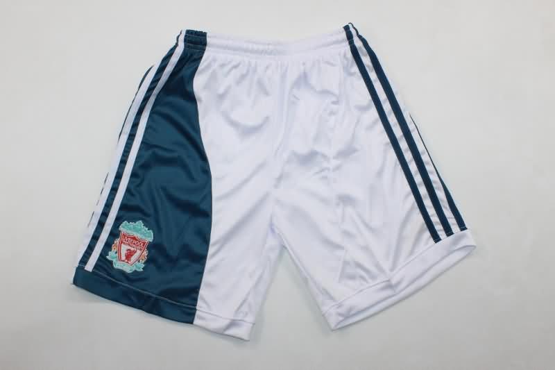 Liverpool 2006/07 Kids Away Soccer Jersey And Shorts