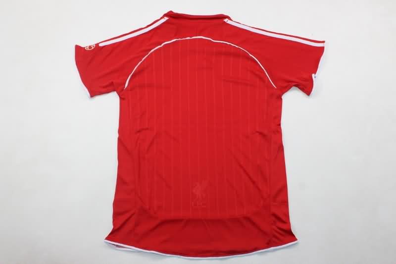 Liverpool 2006/08 Kids Home Soccer Jersey And Shorts