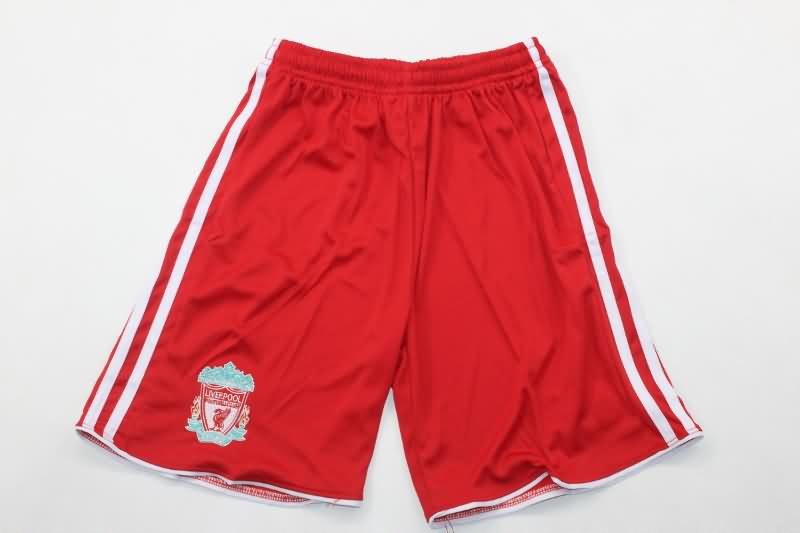 Liverpool 2006/08 Kids Home Soccer Jersey And Shorts