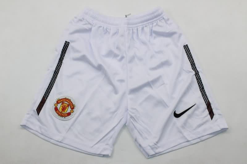 Manchester United 2010/11 Kids Home Soccer Jersey And Shorts