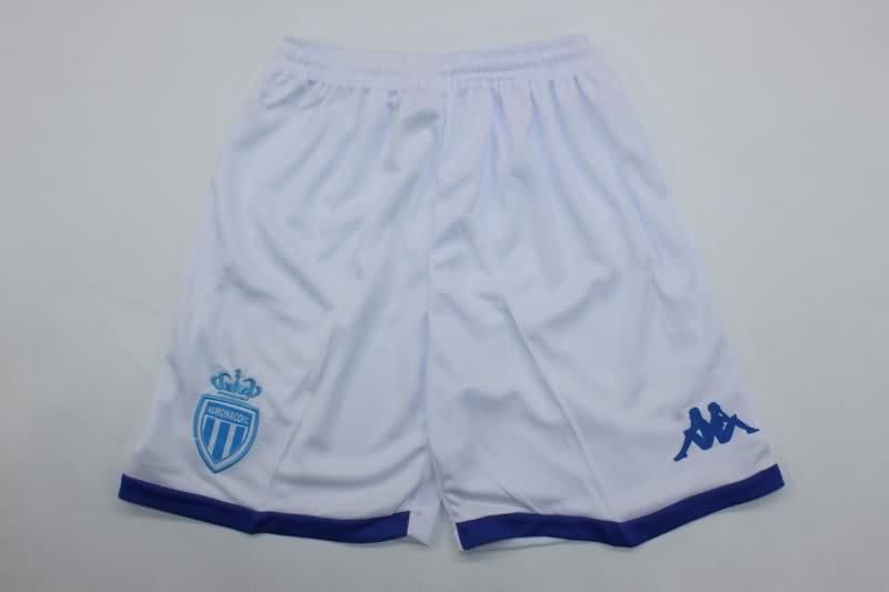 Monaco 23/24 Kids Away Soccer Jersey And Shorts