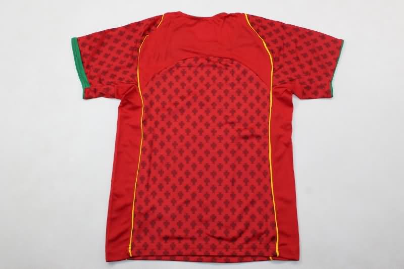 Portugal 2004 Kids Home Soccer Jersey And Shorts