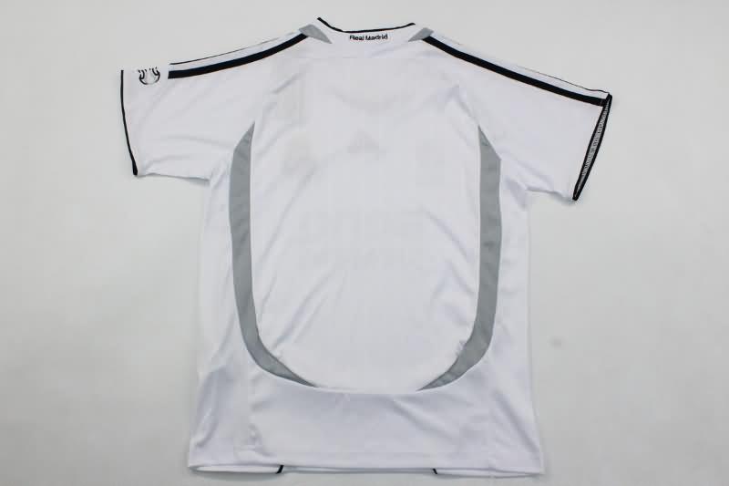 Real Madrid 06/07 Kids Home Soccer Jersey And Shorts