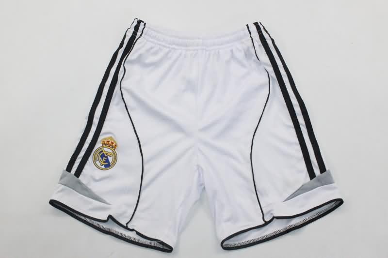 Real Madrid 06/07 Kids Home Soccer Jersey And Shorts