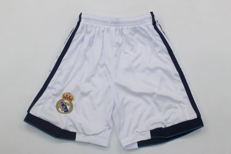 Real Madrid 12/13 Kids Home Soccer Jersey And Shorts