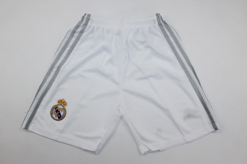 Real Madrid 15/16 Kids Home Soccer Jersey And Shorts