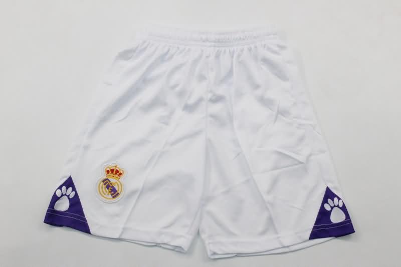 Real Madrid 1997/98 Kids Home Soccer Jersey And Shorts