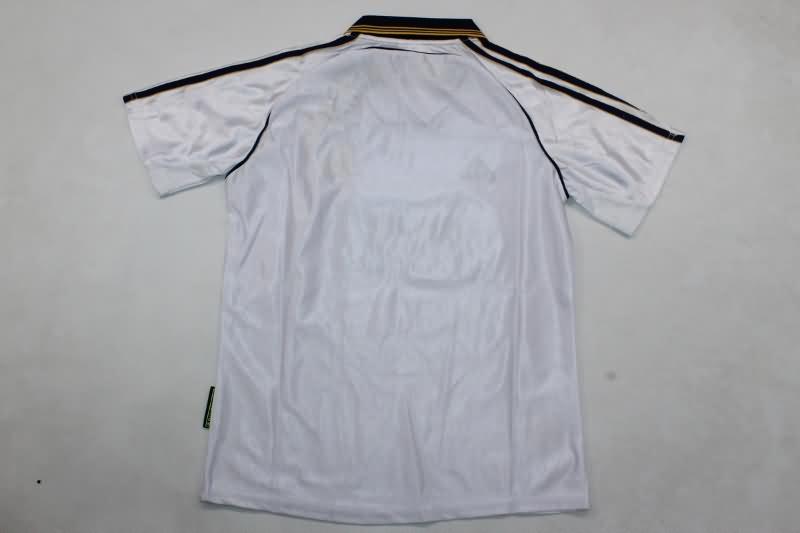 Real Madrid 1998/00 Kids Home Soccer Jersey And Shorts