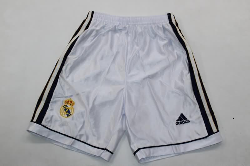 Real Madrid 1998/00 Kids Home Soccer Jersey And Shorts