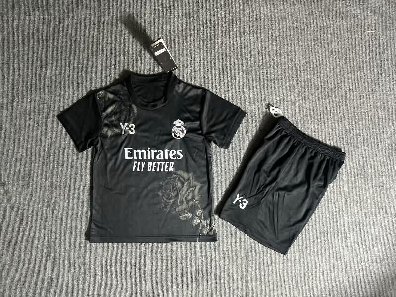 Real Madrid 23/24 Kids Special Soccer Jersey And Shorts 02