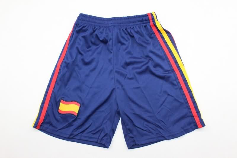 Spain 2010 Kids Away Soccer Jersey And Shorts