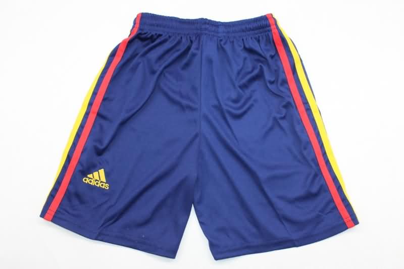 Spain 2010 Kids Away Soccer Jersey And Shorts