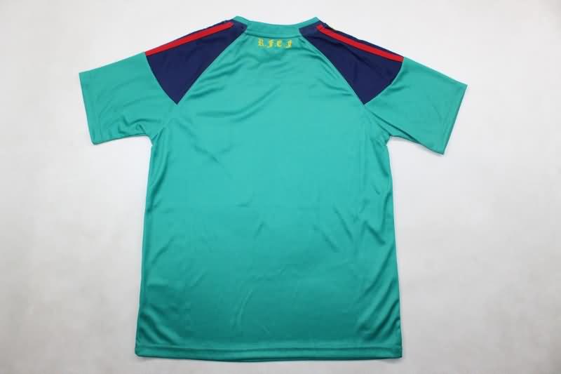 Spain 2010 Kids Goalkeeper Green Soccer Jersey And Shorts