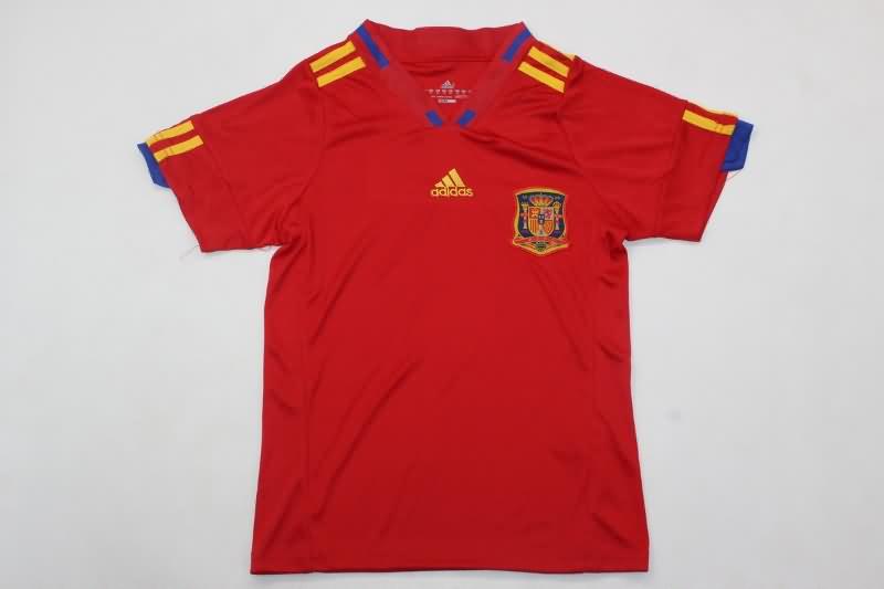 Spain 2010 Kids Home Soccer Jersey And Shorts