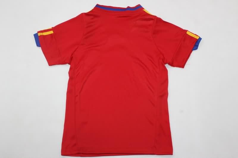 Spain 2010 Kids Home Soccer Jersey And Shorts