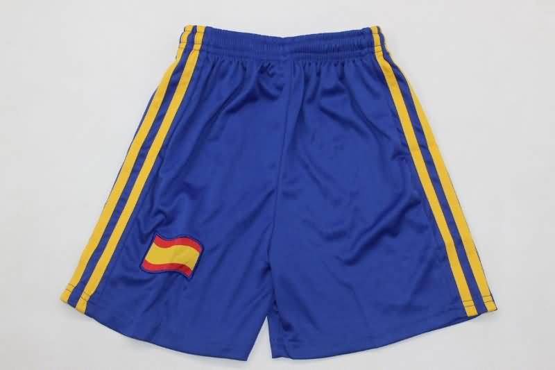 Spain 2010 Kids Home Soccer Jersey And Shorts