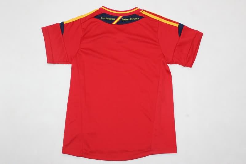 Spain 2012 Kids Home Soccer Jersey And Shorts