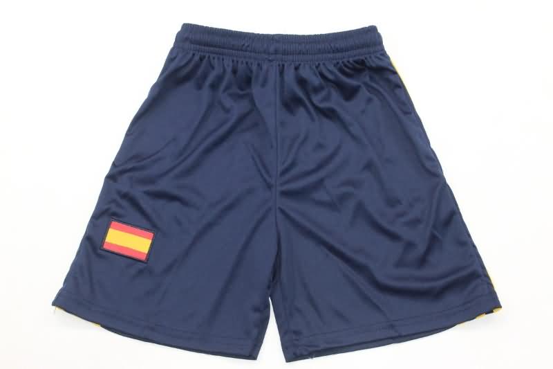 Spain 2012 Kids Home Soccer Jersey And Shorts