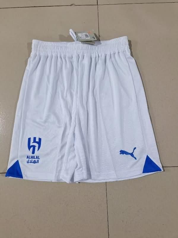 AAA(Thailand) Al Hilal 23/24 Away Soccer Shorts