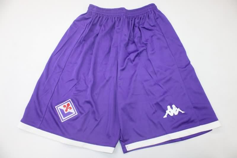 AAA(Thailand) Fiorentina 23/24 Home Soccer Shorts