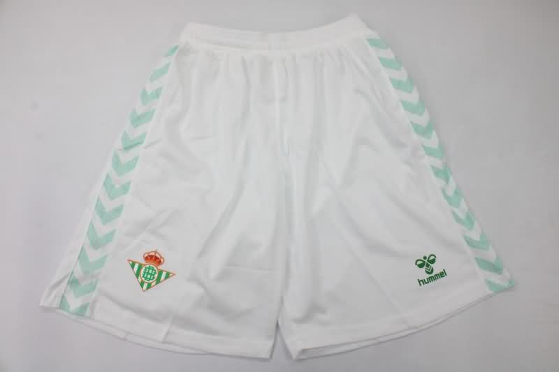 AAA(Thailand) Real Betis 23/24 Home Soccer Shorts
