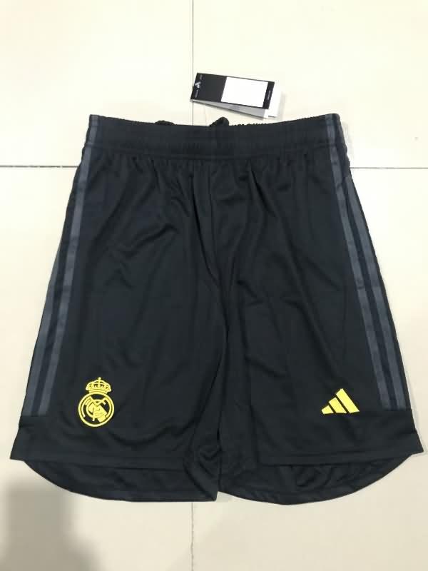 AAA(Thailand) Real Madrid 2023/24 Third Soccer Shorts
