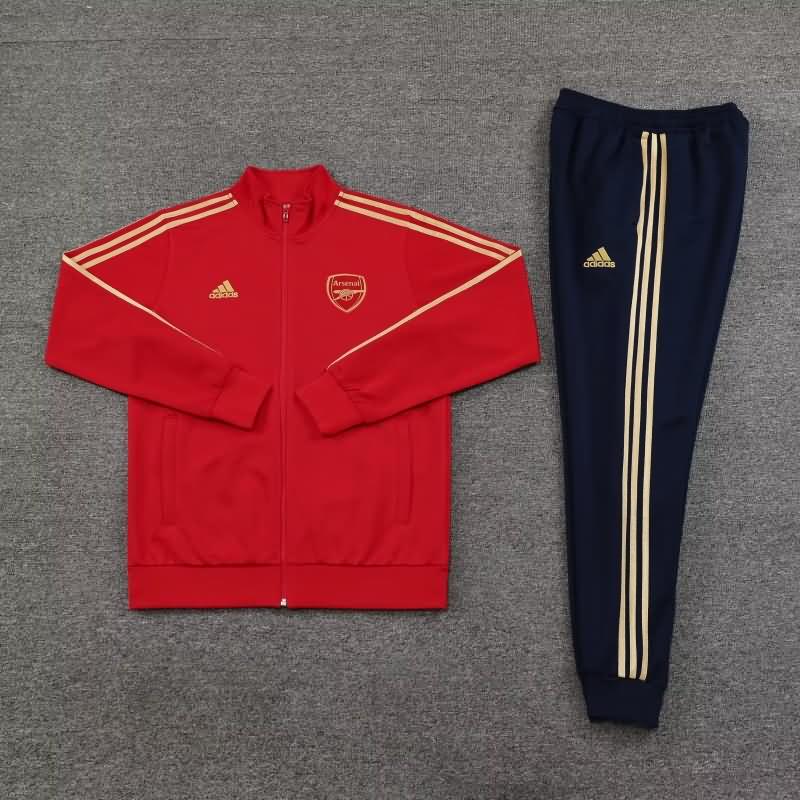 AAA(Thailand) Arsenal 23/24 Red Soccer Tracksuit