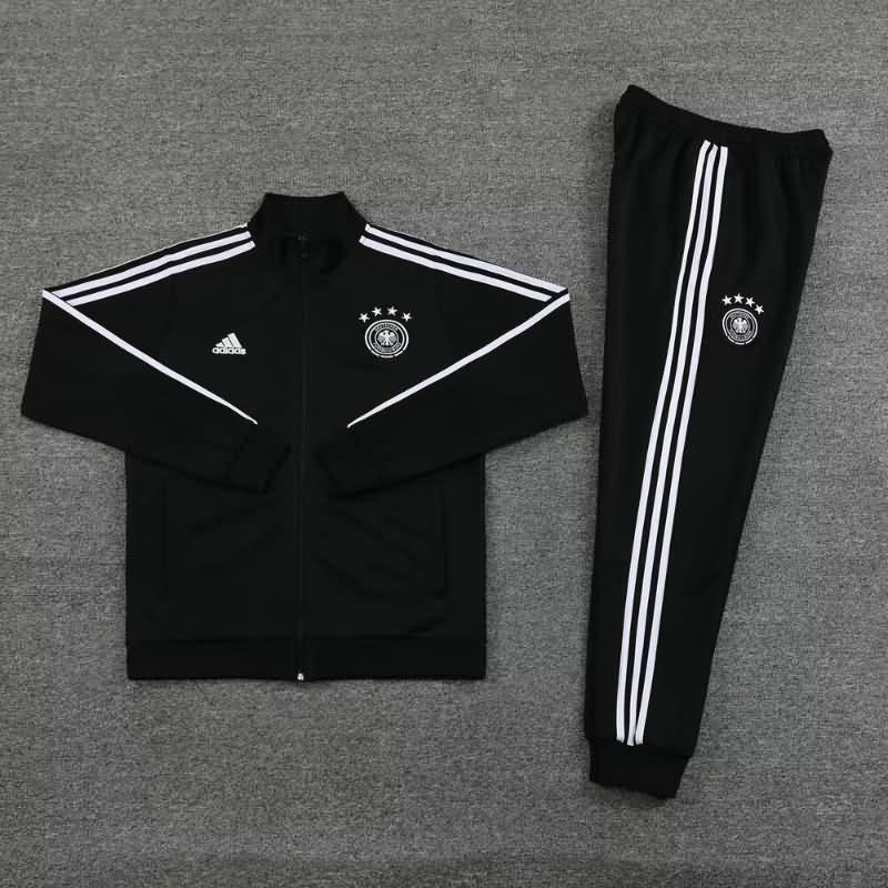 AAA(Thailand) Germany 2024 Black Soccer Tracksuit