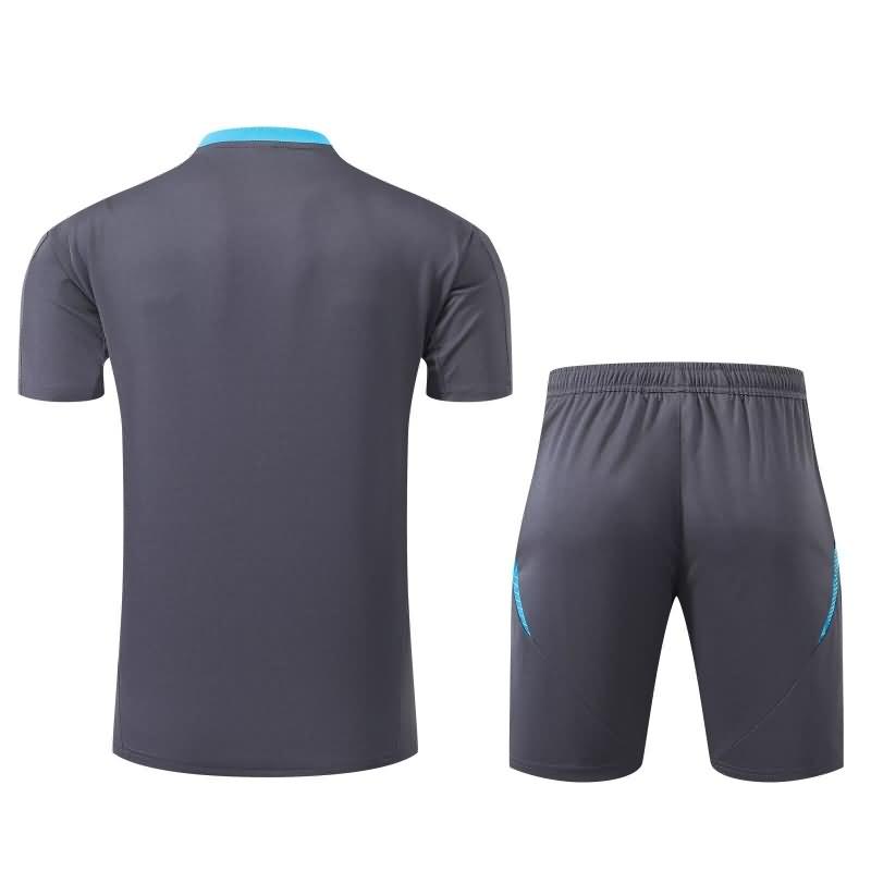 AAA(Thailand) Argentina 2024 Grey Soccer Training Sets