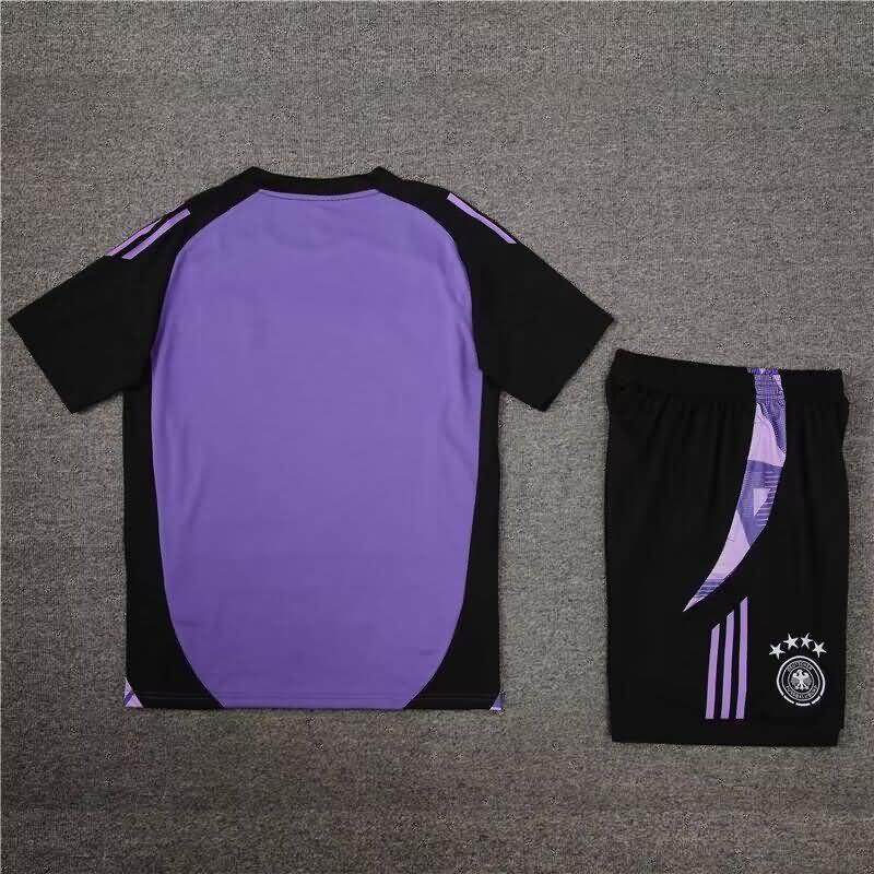 AAA(Thailand) Germany 2024 Purples Soccer Training Sets