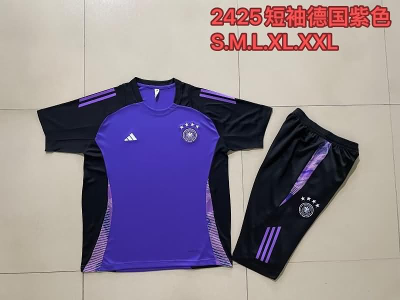 AAA(Thailand) Germany 2024 Purples Soccer Training Sets 03