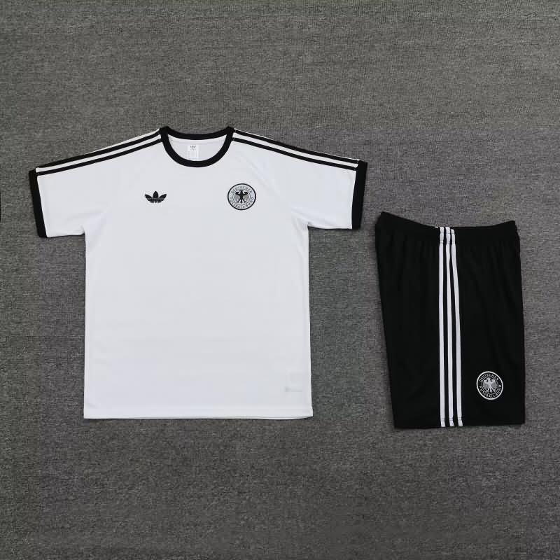 AAA(Thailand) Germany 2024 White Soccer Training Sets
