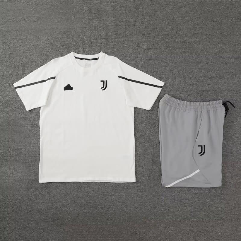 AAA(Thailand) Juventus 23/24 White Soccer Training Sets