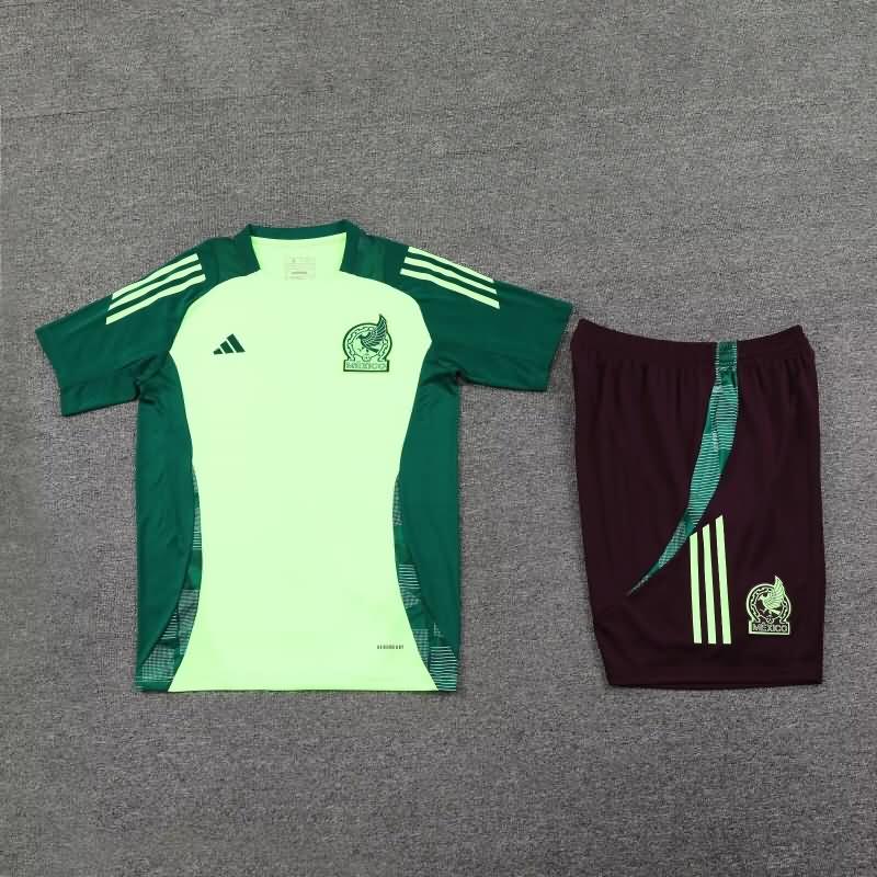 AAA(Thailand) Mexico 2024 Green Soccer Training Sets