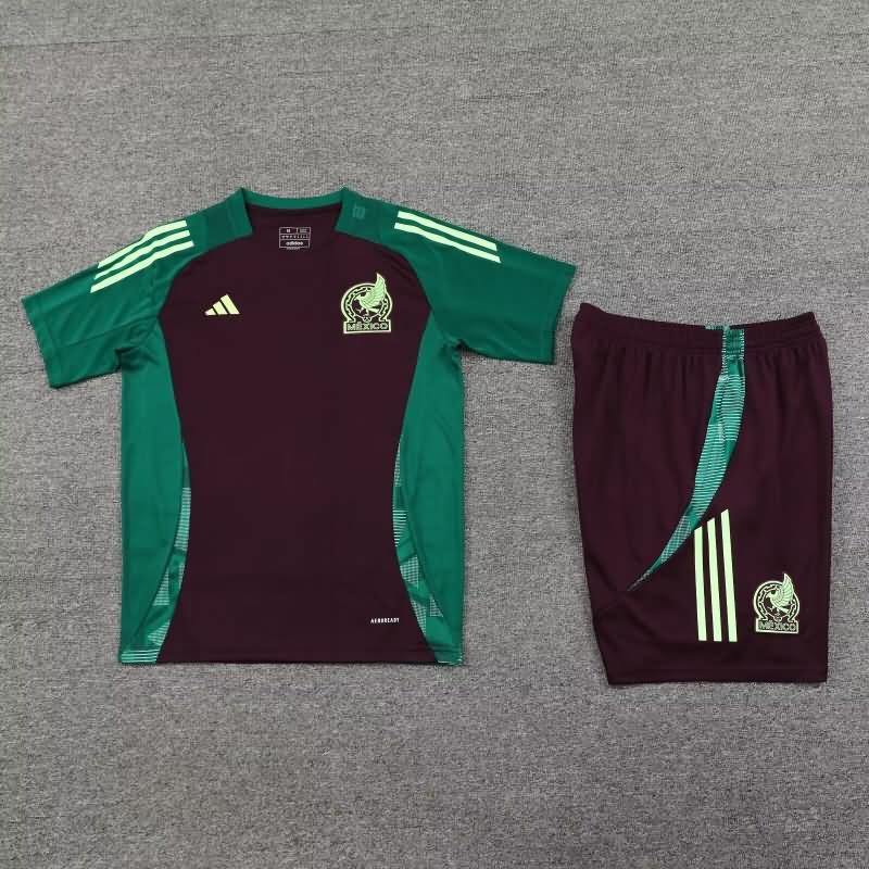 AAA(Thailand) Mexico 2024 Red Soccer Training Sets