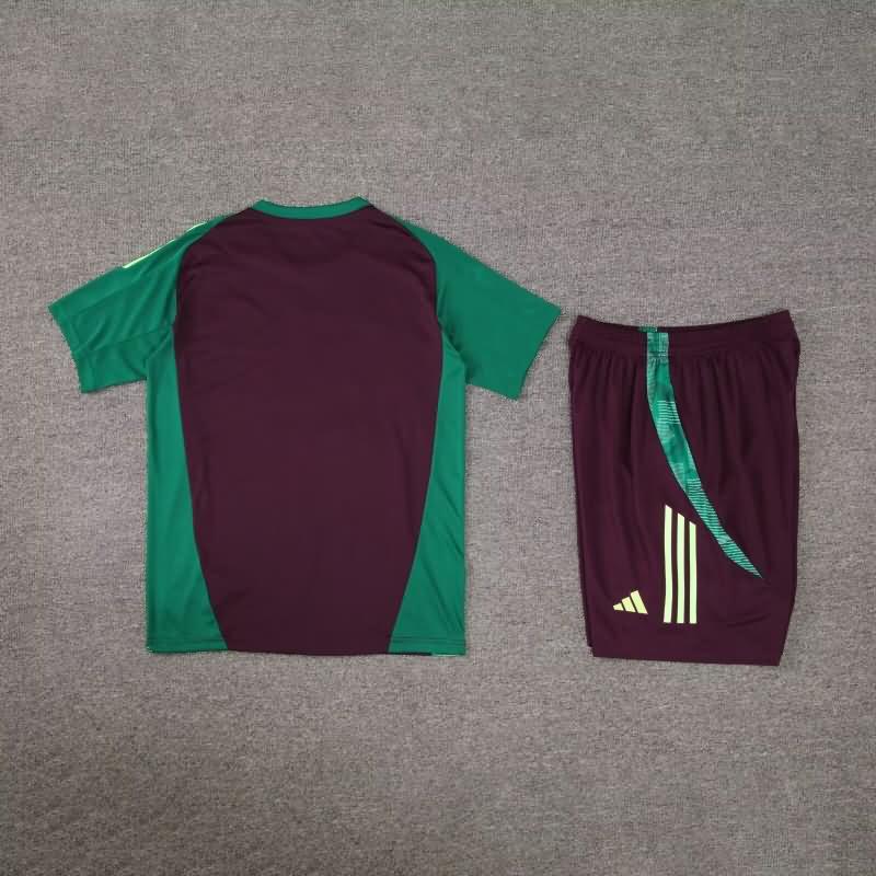 AAA(Thailand) Mexico 2024 Red Soccer Training Sets