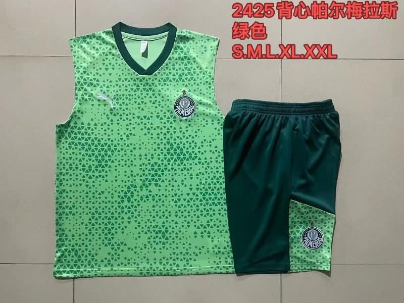 AAA(Thailand) Palmeiras 2024 Green Soccer Training Sets