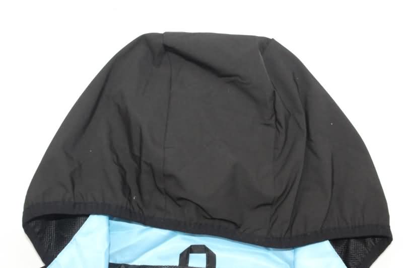 AAA(Thailand) Argentina 23/24 Black Soccer Windbreaker 03