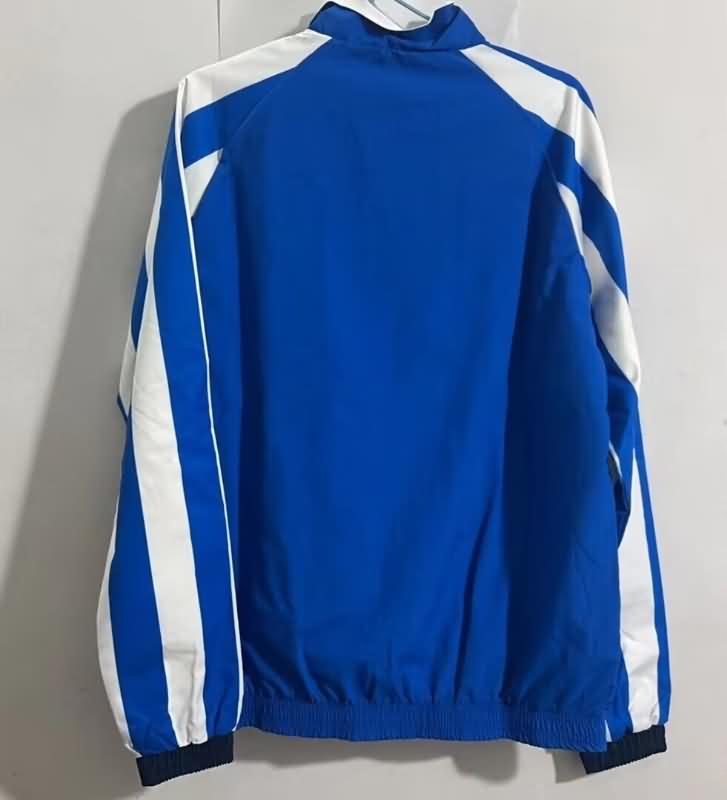 AAA(Thailand) Argentina 2024 Blue White Reversible Soccer Windbreaker