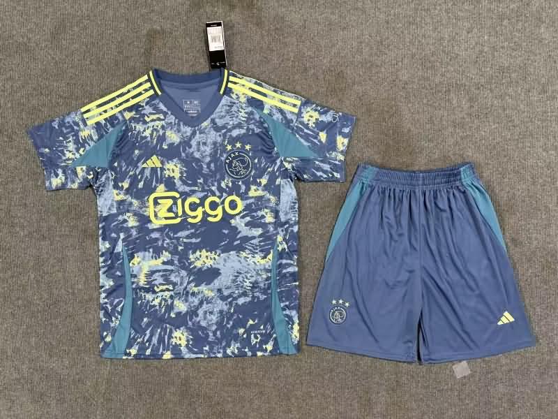 Ajax 24/25 Away Soccer Jersey